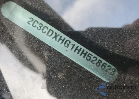 2017 Dodge Charger Sxt from USA, damaged, VIN 2C3CDXHG1HH528623